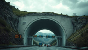 Info Trafic Tunnel Grand-Saint-Bernard: Echtzeit & Maut