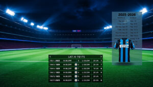 Inter Mailand Spiele 2025/26: Spielplan, Gehälter, Derbys & mehr