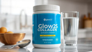 Glow25 Kollagen Pulver dm: Preis, Wirkung & Rückruf