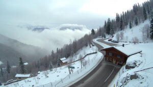 Webcam Col de la Faucille – Live-Bilder aktuell